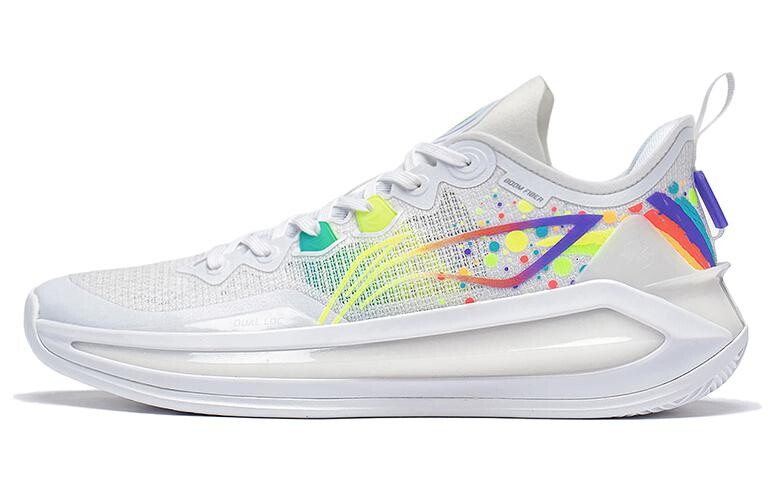 Баскетбольные кроссовки Liren 3 V2 унисекс с низким верхом флуоресцентного белого и желтого цвета Lining
Баскетбольные кроссовки Liren 3 V2 унисекс с низким верхом флуоресцентного белого и желтого цвета Lining