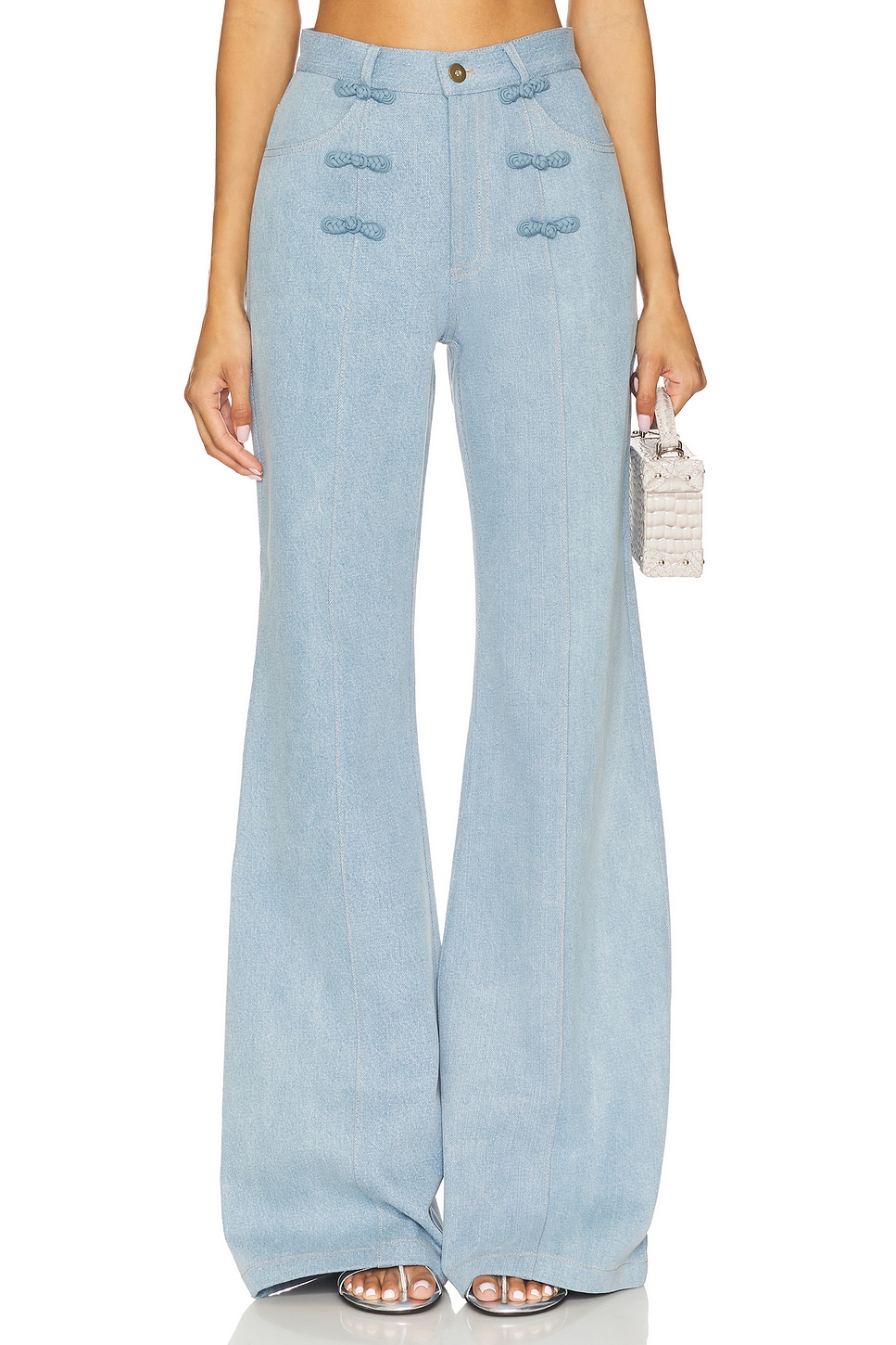 Джинсы Dylan от Sau Lee, light denim
Джинсы Dylan от Sau Lee, light denim