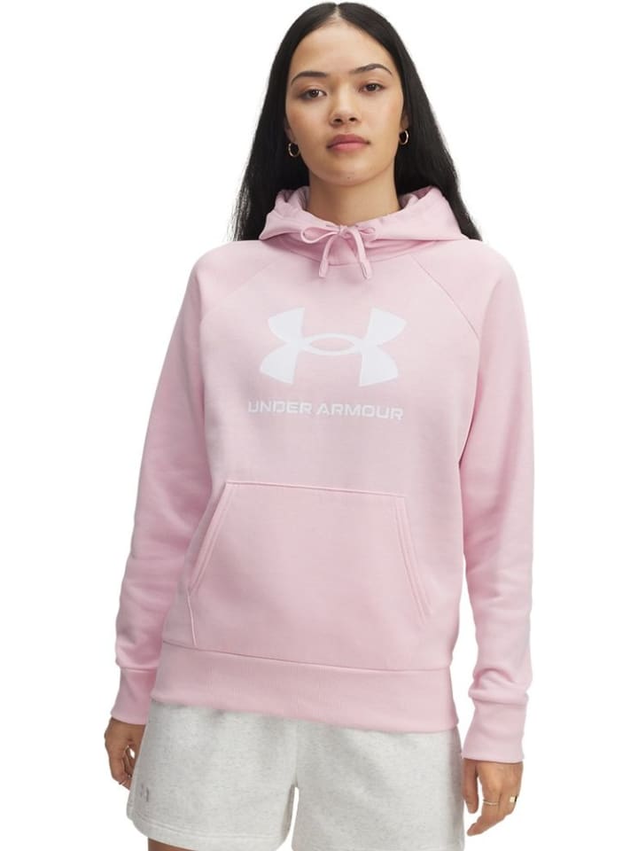 Толстовка с капюшоном Under Armour, розовый
Толстовка с капюшоном Under Armour, розовый