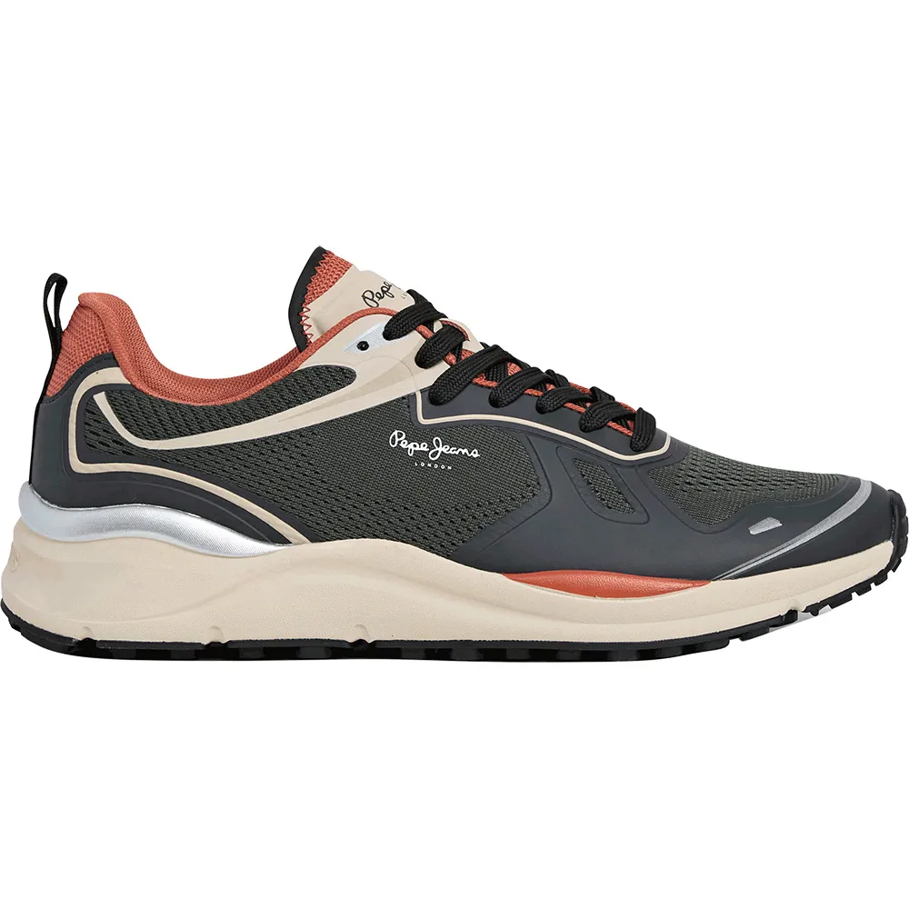 Кроссовки Pepe Jeans Trail Tech M, зеленый
Кроссовки Pepe Jeans Trail Tech M, зеленый