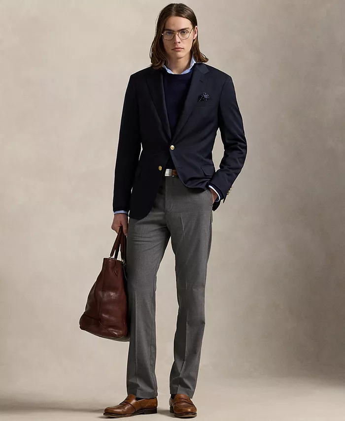 Мужские брюки Manhasset прямого кроя с эластичной тканью Polo Ralph Lauren, серый
Мужские брюки Manhasset прямого кроя с эластичной тканью Polo Ralph Lauren, серый