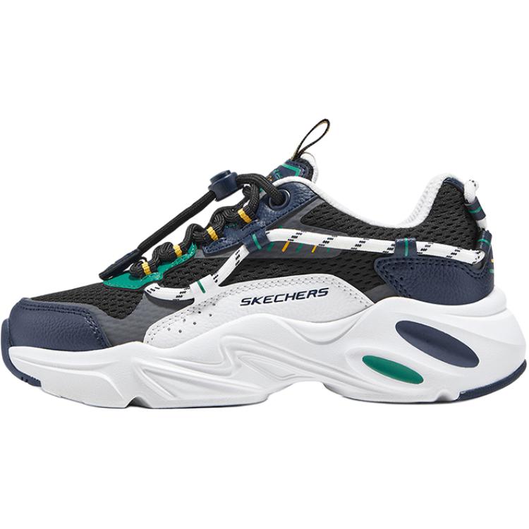 Детские кроссовки для мальчиков с низким верхом, устойчивые к истиранию Skechers Kids, белый/зеленый/черный
Детские кроссовки для мальчиков с низким верхом, устойчивые к истиранию Skechers Kids, белый/зеленый/черный