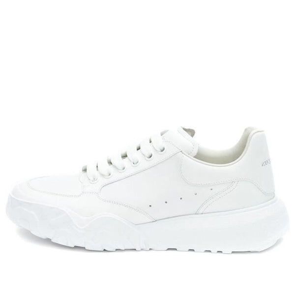 Кроссовки court trainers 'white leather' Alexander Mcqueen, белый
Кроссовки court trainers 'white leather' Alexander Mcqueen, белый