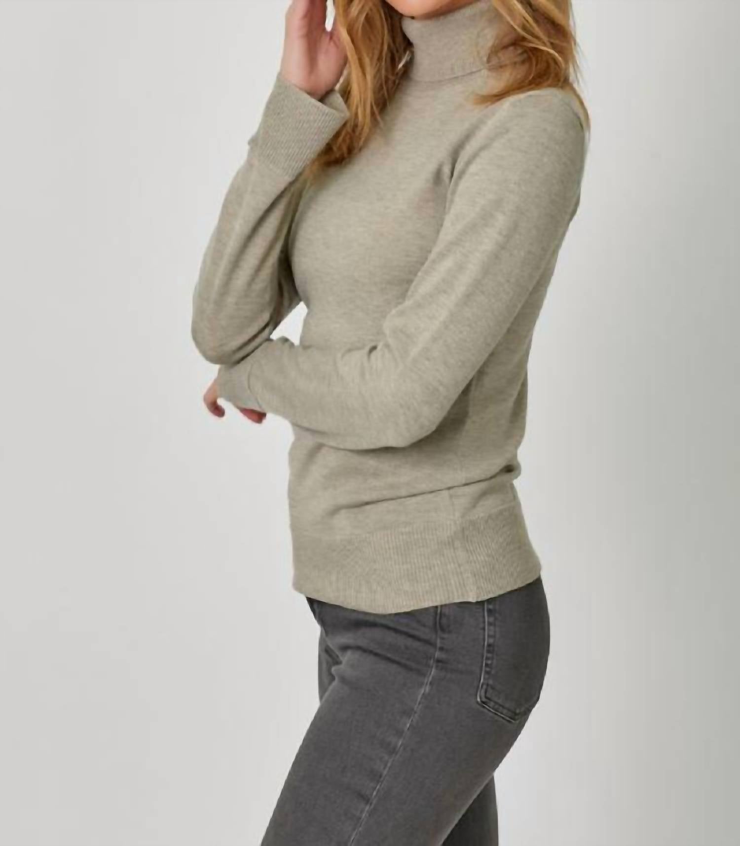 Водолазка с длинными рукавами в цвете Stone mystree
Водолазка с длинными рукавами в цвете Stone mystree