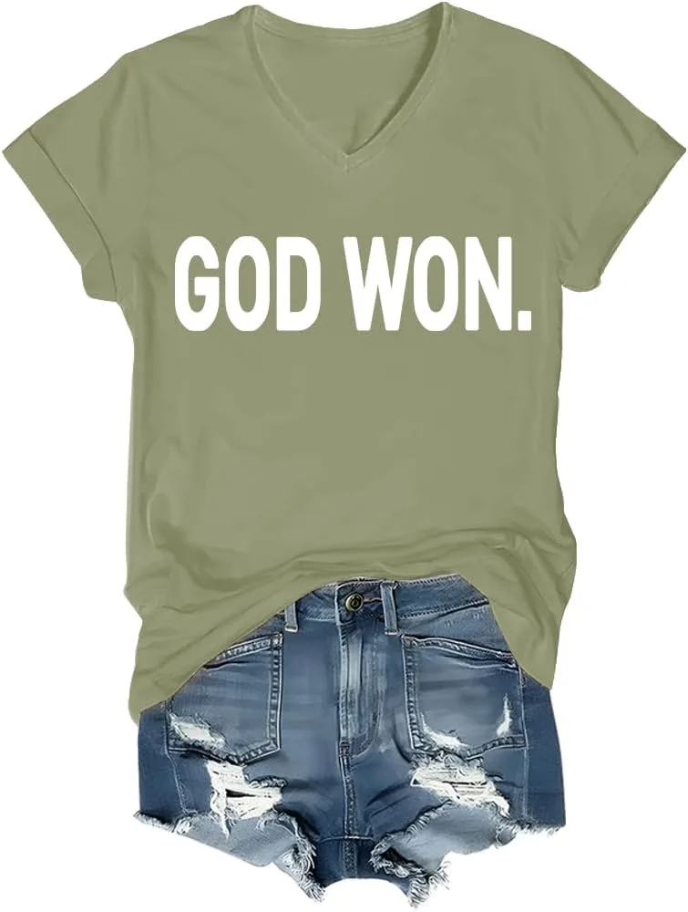 Футболка God Won woati
Футболка God Won woati