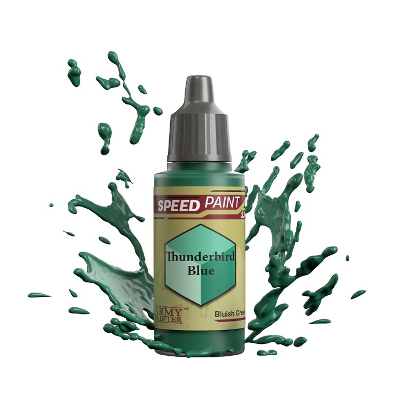 Аксессуары The Army Painter: Speedpaint 2.0 - Thunderbird Blue (18ml) 
Аксессуары The Army Painter: Speedpaint 2.0 - Thunderbird Blue (18ml)