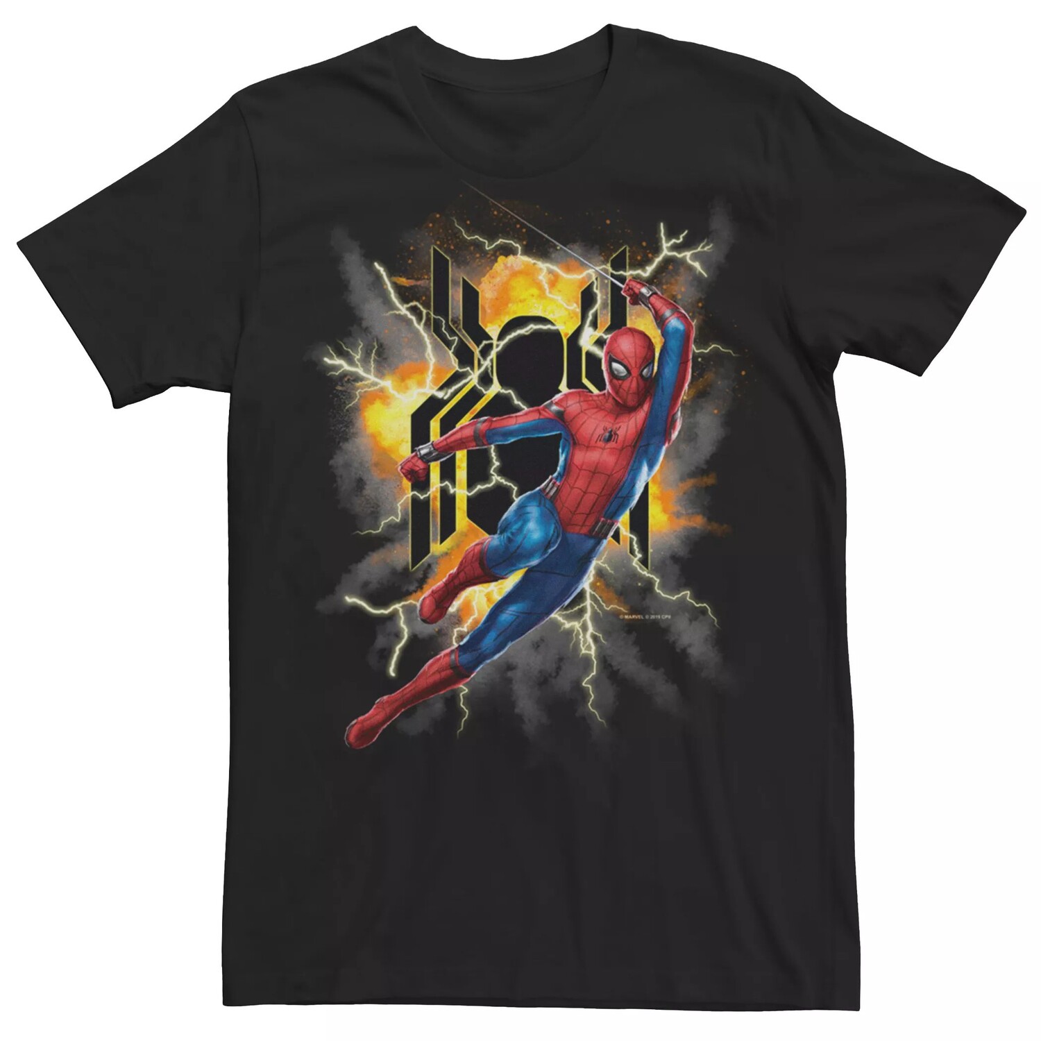 Мужская футболка с коротким рукавом и рисунком Marvel Spider-Man Licensed Character
Мужская футболка с коротким рукавом и рисунком Marvel Spider-Man Licensed Character