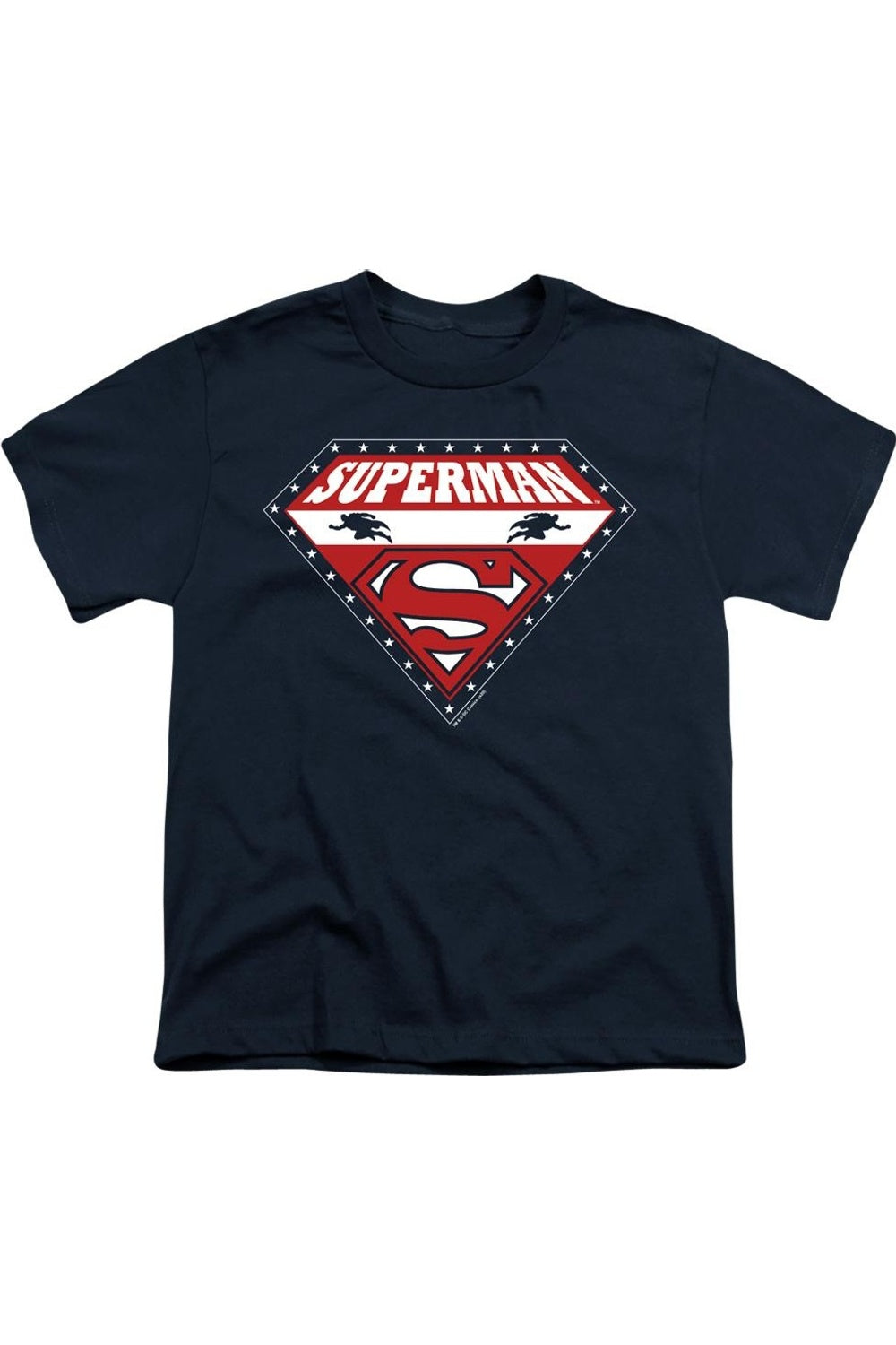 Футболка с коротким рукавом для детей "Superman For President" Gildan, темно-синий
Футболка с коротким рукавом для детей "Superman For President" Gildan, темно-синий