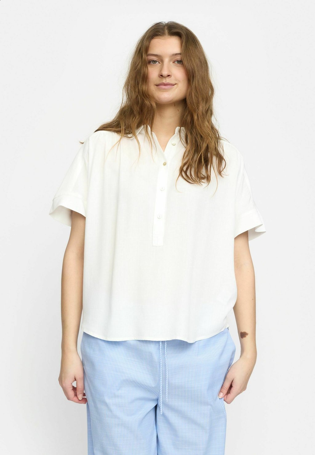 Блуза Soft Rebels, белый
Блуза Soft Rebels, белый