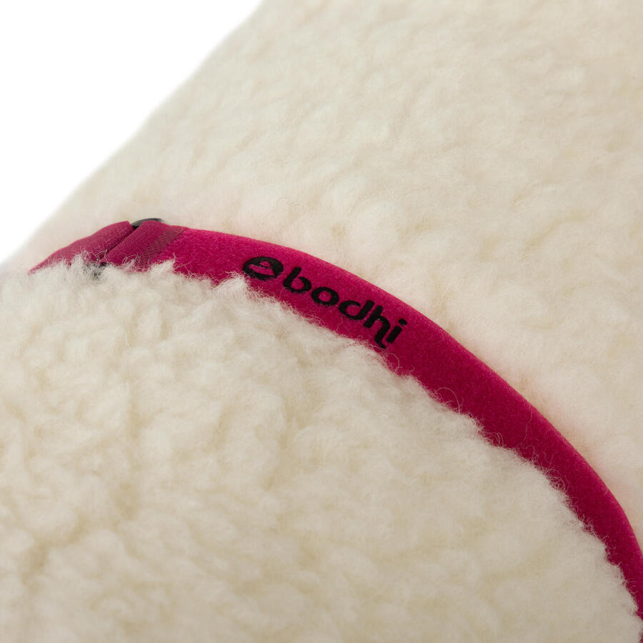 BODHI Коврик для йоги с липучкой XL, бордовый
BODHI Коврик для йоги с липучкой XL, бордовый