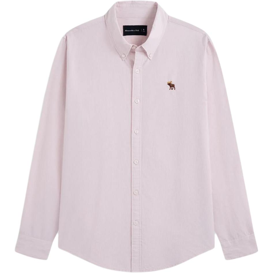 Abercrombie&Fitch Мужская рубашка, светло-розовые, умеренного цвета
Abercrombie&Fitch Мужская рубашка, светло-розовые, умеренного цвета