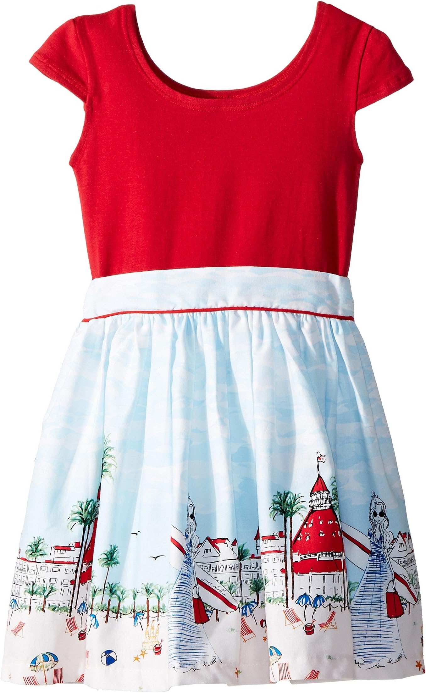 Платье fiveloaves twofish Just Shellin Abbie Dress (Toddler/Little Kids/Big Kids), красный
Платье fiveloaves twofish Just Shellin Abbie Dress (Toddler/Little Kids/Big Kids), красный