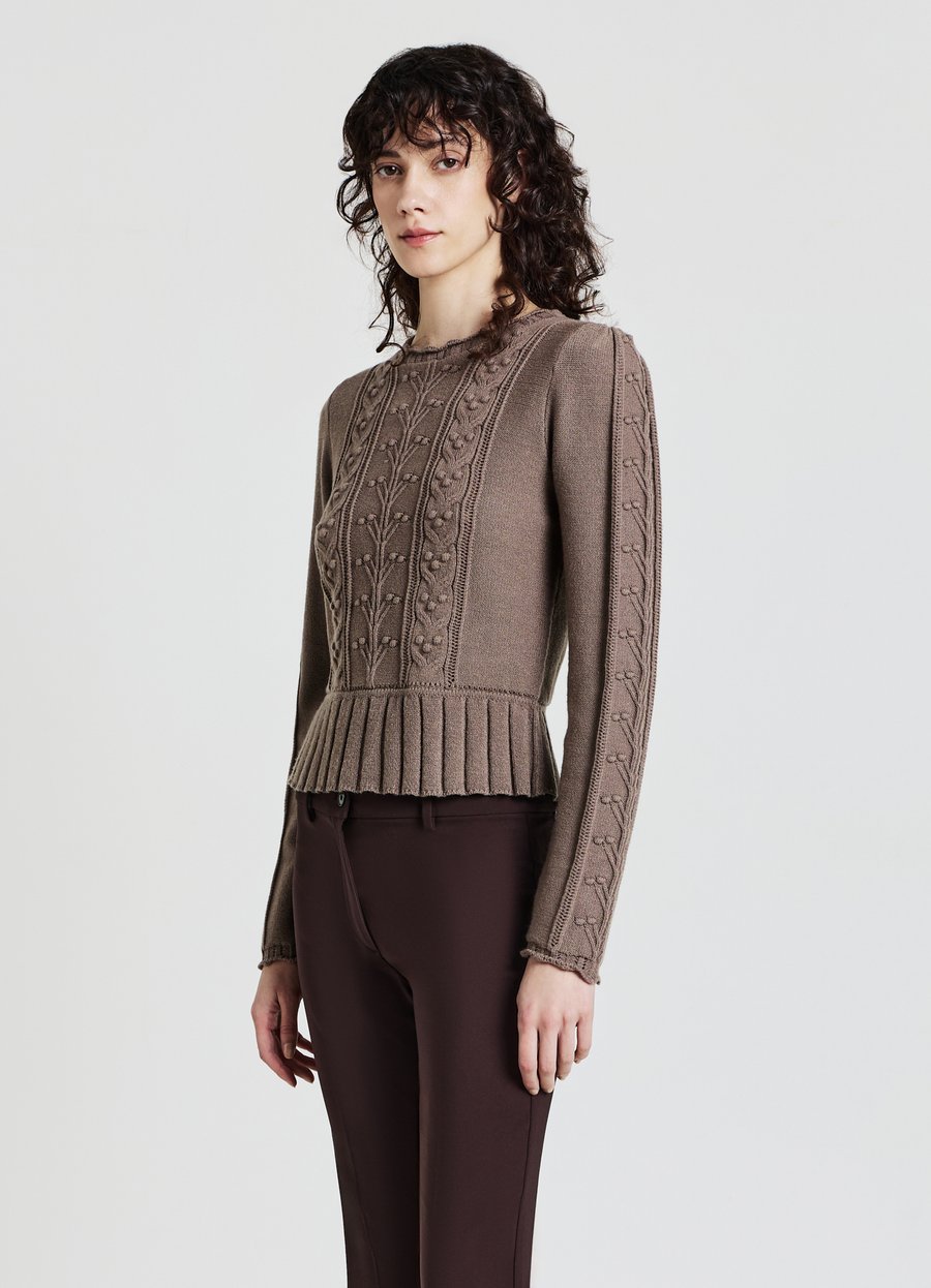 Джемпер Calliope CON LAVORAZIONE, Fango/Brown
Джемпер Calliope CON LAVORAZIONE, Fango/Brown