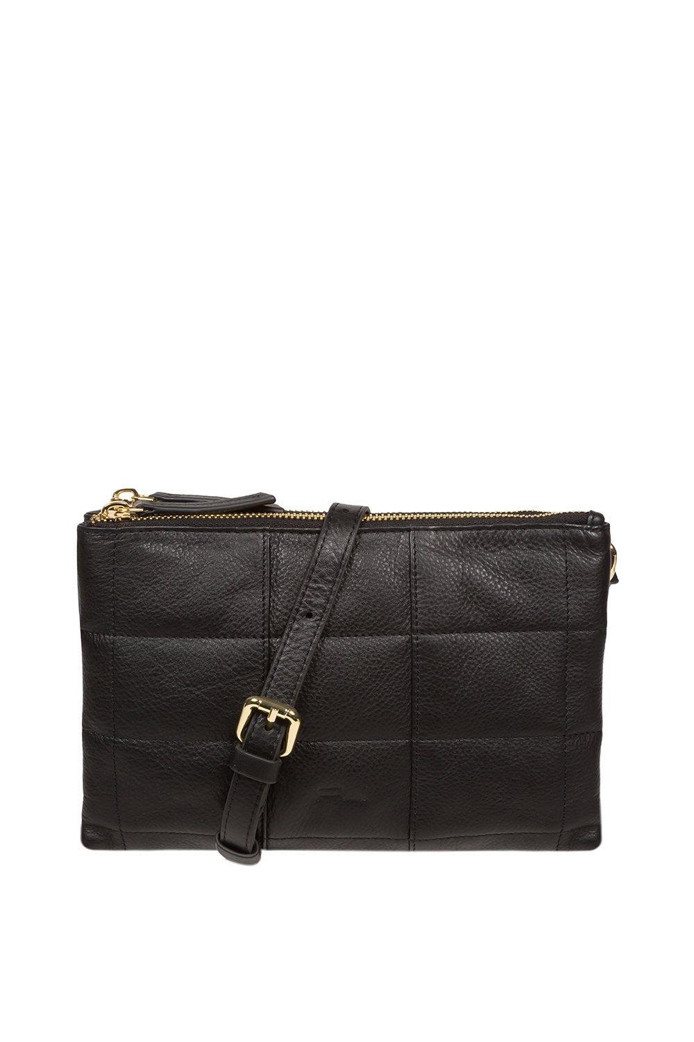 Сумка через плечо 'Carmen' из кожи наппа Pure Luxuries London, черный 
Сумка через плечо 'Carmen' из кожи наппа Pure Luxuries London, черный