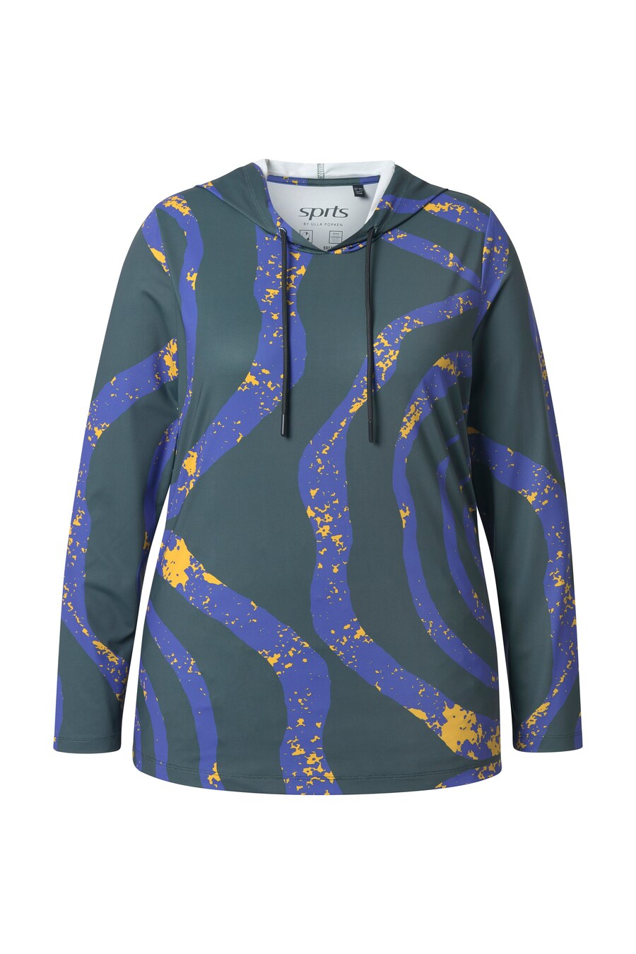 Рубашка Ulla Popken, темно-зеленый
Рубашка Ulla Popken, темно-зеленый