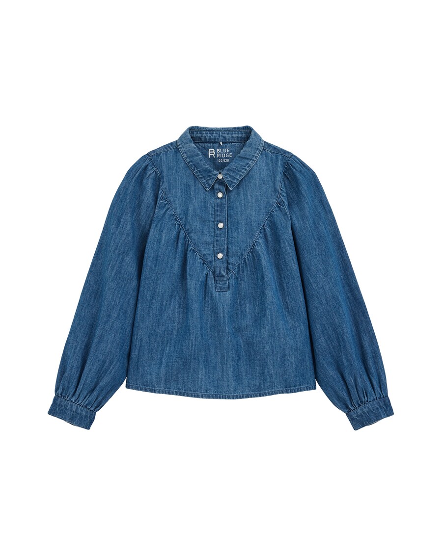 Блуза WE Fashion, Blue
Блуза WE Fashion, Blue