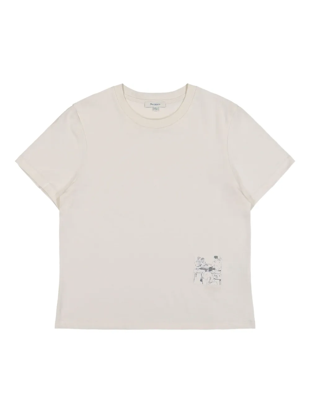 Футболка с принтом Jw Anderson, нейтральный
Футболка с принтом Jw Anderson, нейтральный