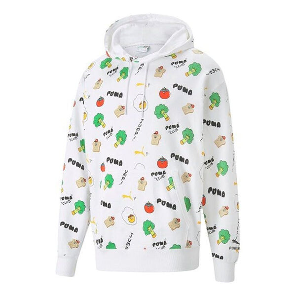 Толстовка sports breathable printing running breathable casual pullover white Puma, белый
Толстовка sports breathable printing running breathable casual pullover white Puma, белый