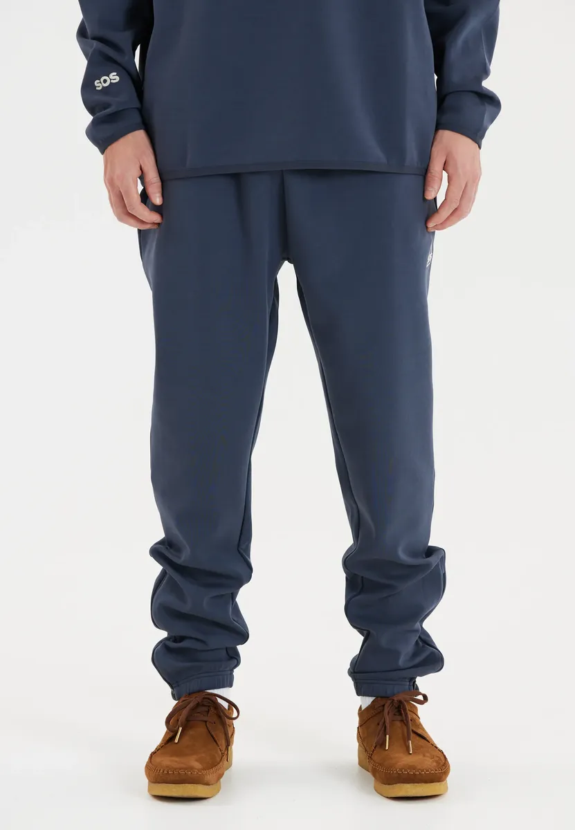 Спортивные брюки SOS "Vail", с эластичным поясом и кулиской, синий
Спортивные брюки SOS "Vail", с эластичным поясом и кулиской, синий