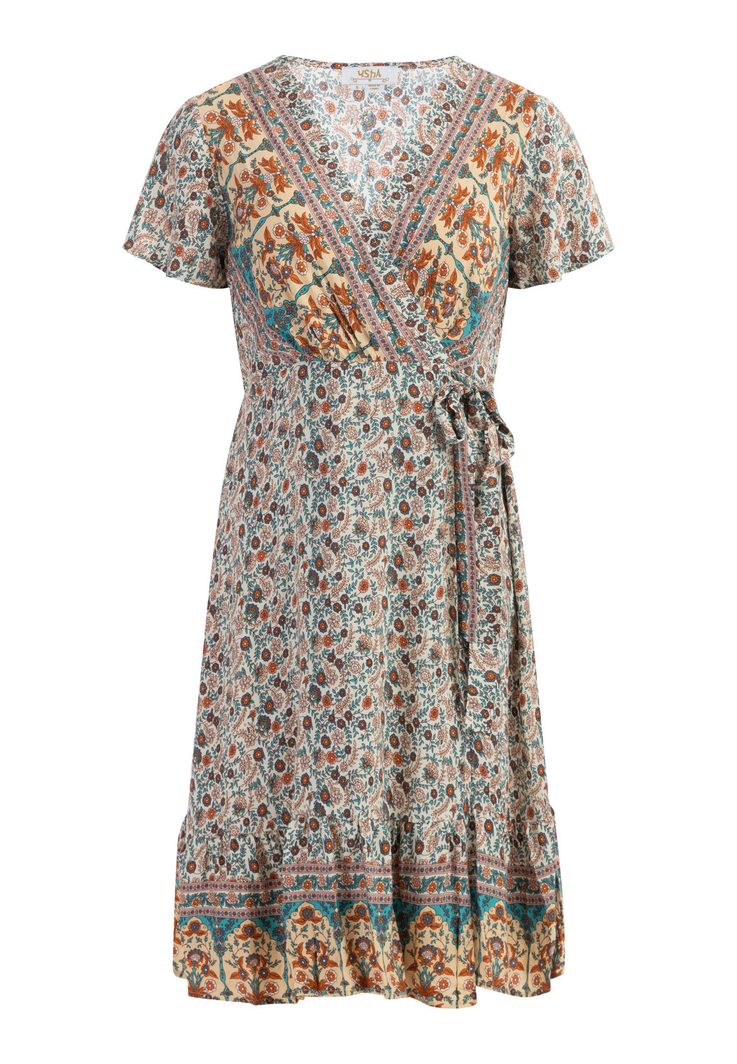 Платье usha FESTIVAL Sommer, цвет Wollweiss Mehrfarbig
Платье usha FESTIVAL Sommer, цвет Wollweiss Mehrfarbig