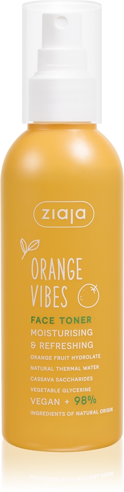 Увлажняющий тоник для кожи с эффектом апельсина Ziaja, 190 мл
Увлажняющий тоник для кожи с эффектом апельсина Ziaja, 190 мл