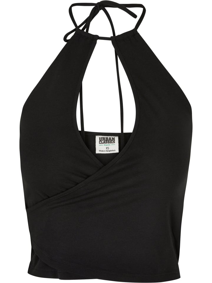 Топ Urban Classics, черный 
Топ Urban Classics, черный