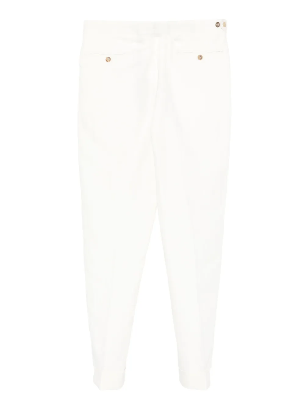 Брюки со складками Canali, белый
Брюки со складками Canali, белый