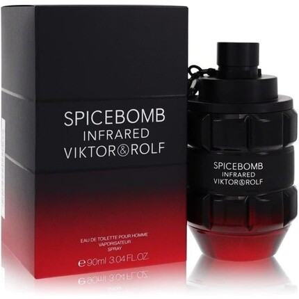 Viktor & Rolf Spicebomb Infrared Eau De Toilette Spray 90ml/3oz Mens Cologne
Viktor & Rolf Spicebomb Infrared Eau De Toilette Spray 90ml/3oz Mens Cologne
