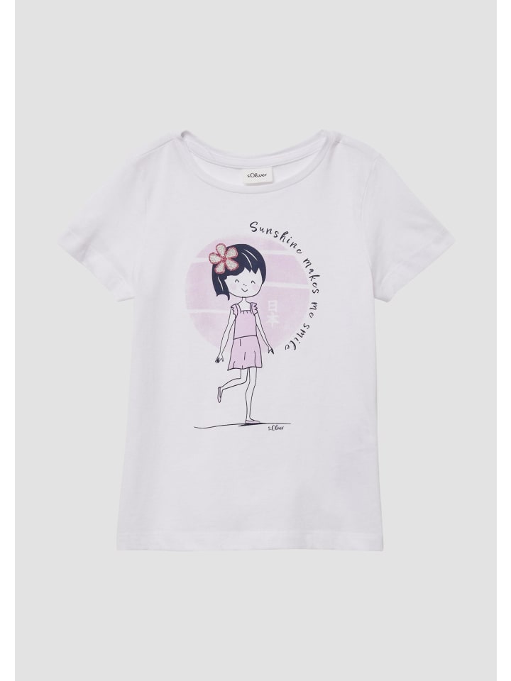 Футболка в цвете 0100_white s.Oliver, Белый, Футболка в цвете 0100_white s.Oliver
Футболка в цвете 0100_white s.Oliver, Белый, Футболка в цвете 0100_white s.Oliver