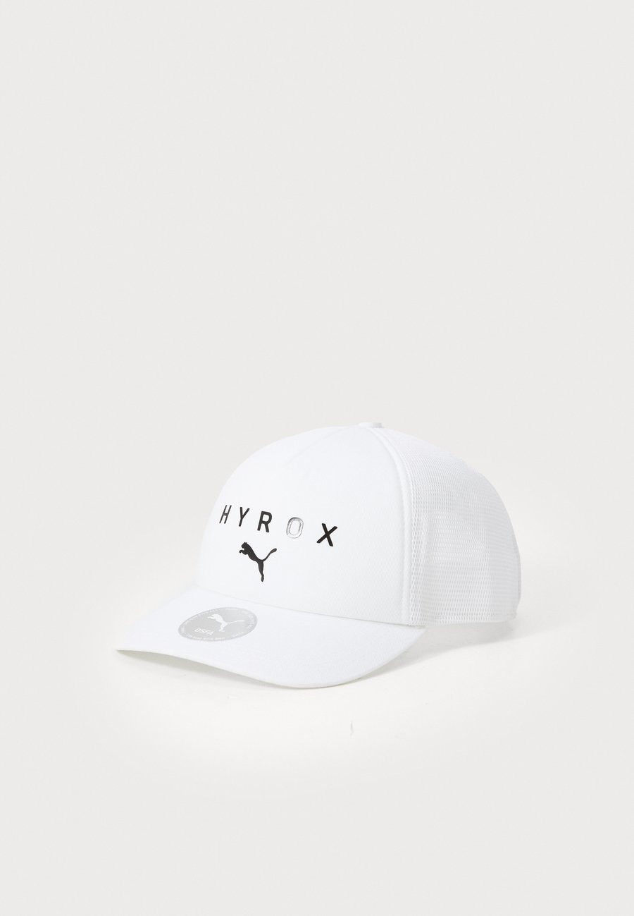 Бейсболка Puma HYROX TRUCKER UNISEX, White
Бейсболка Puma HYROX TRUCKER UNISEX, White