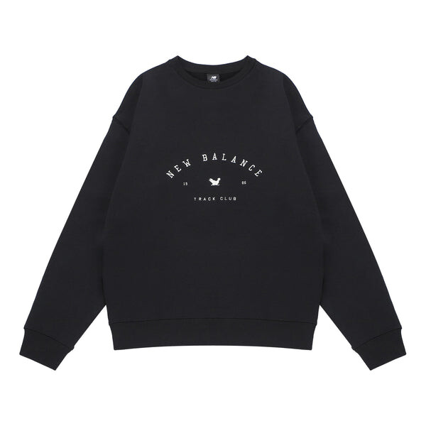 Свитер с логотипом толстовка New Balance, черный
Свитер с логотипом толстовка New Balance, черный