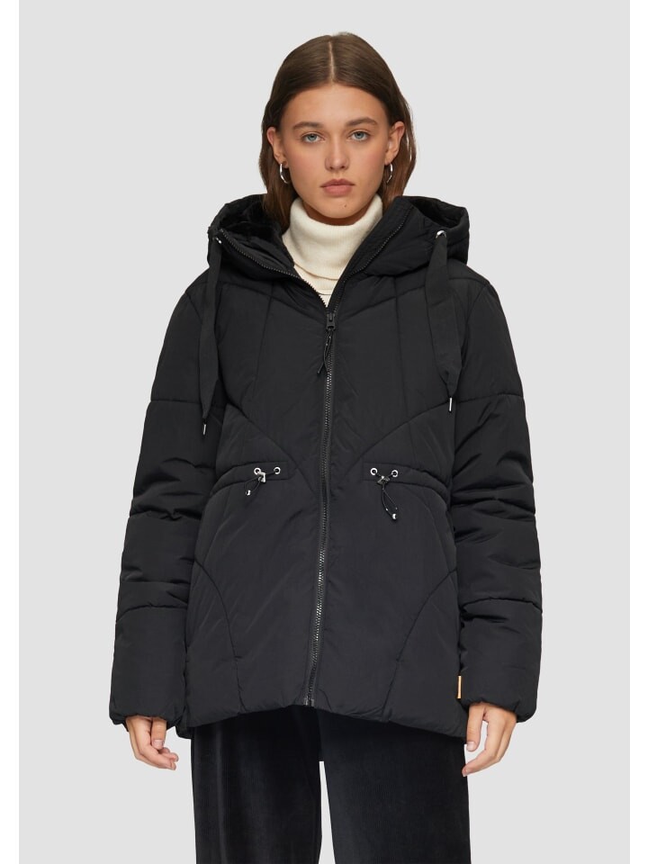 Куртка QS Outdoor-Jacke langarm, черный
Куртка QS Outdoor-Jacke langarm, черный