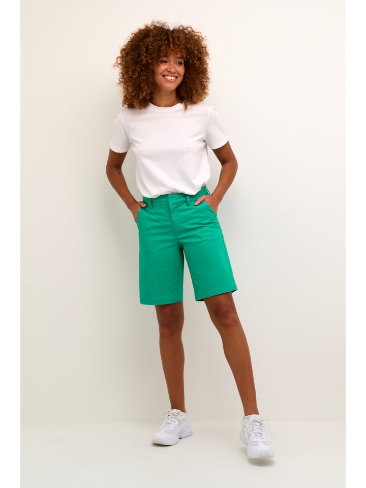 Шорты Kaffe, цвет gumdrop green
Шорты Kaffe, цвет gumdrop green