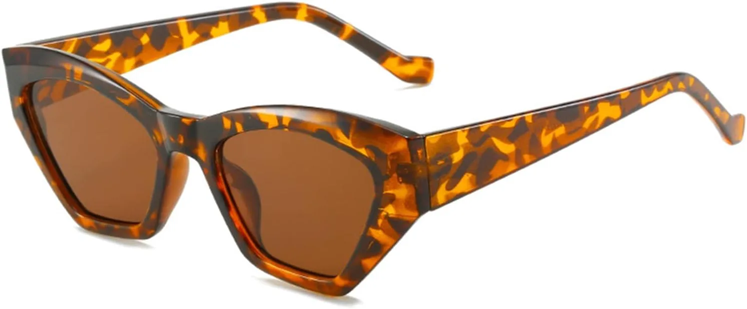 Солнцезащитные очки в стиле «кошачий глаз» 2026 года, ретро, для мужчин и женщин, для отдыха на природе, пляжа и в тени (цвет: D, размер: средний) MTZJH, One Color
Солнцезащитные очки в стиле «кошачий глаз» 2026 года, ретро, для мужчин и женщин, для отдыха на природе, пляжа и в тени (цвет: D, размер: средний) MTZJH, One Color