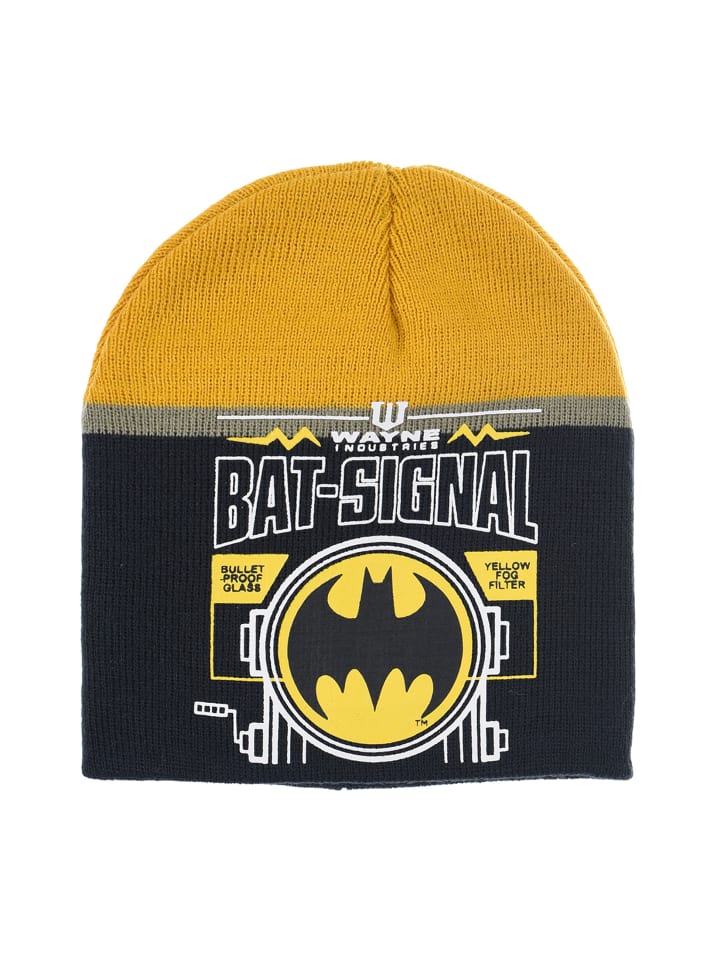 Шапка Batman, желтый
Шапка Batman, желтый
