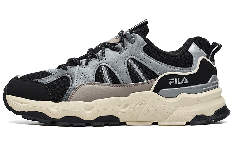 Trek 1S Low Shoes 'Black Silver' FILA, Black/Dove Gray
Trek 1S Low Shoes 'Black Silver' FILA, Black/Dove Gray