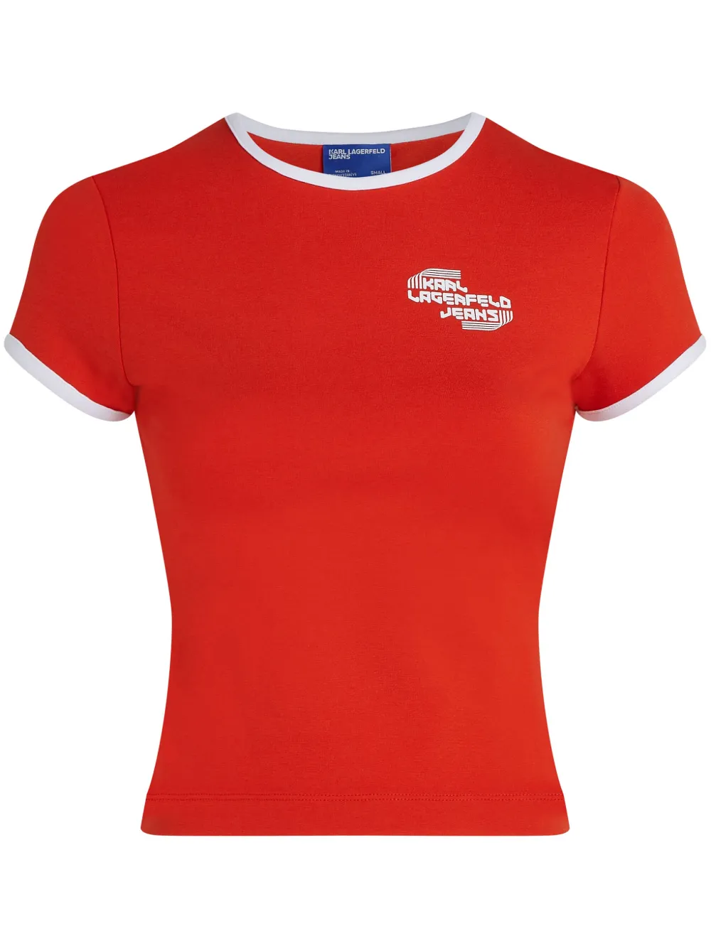 Футболка с логотипом Karl Lagerfeld Jeans, красный
Футболка с логотипом Karl Lagerfeld Jeans, красный