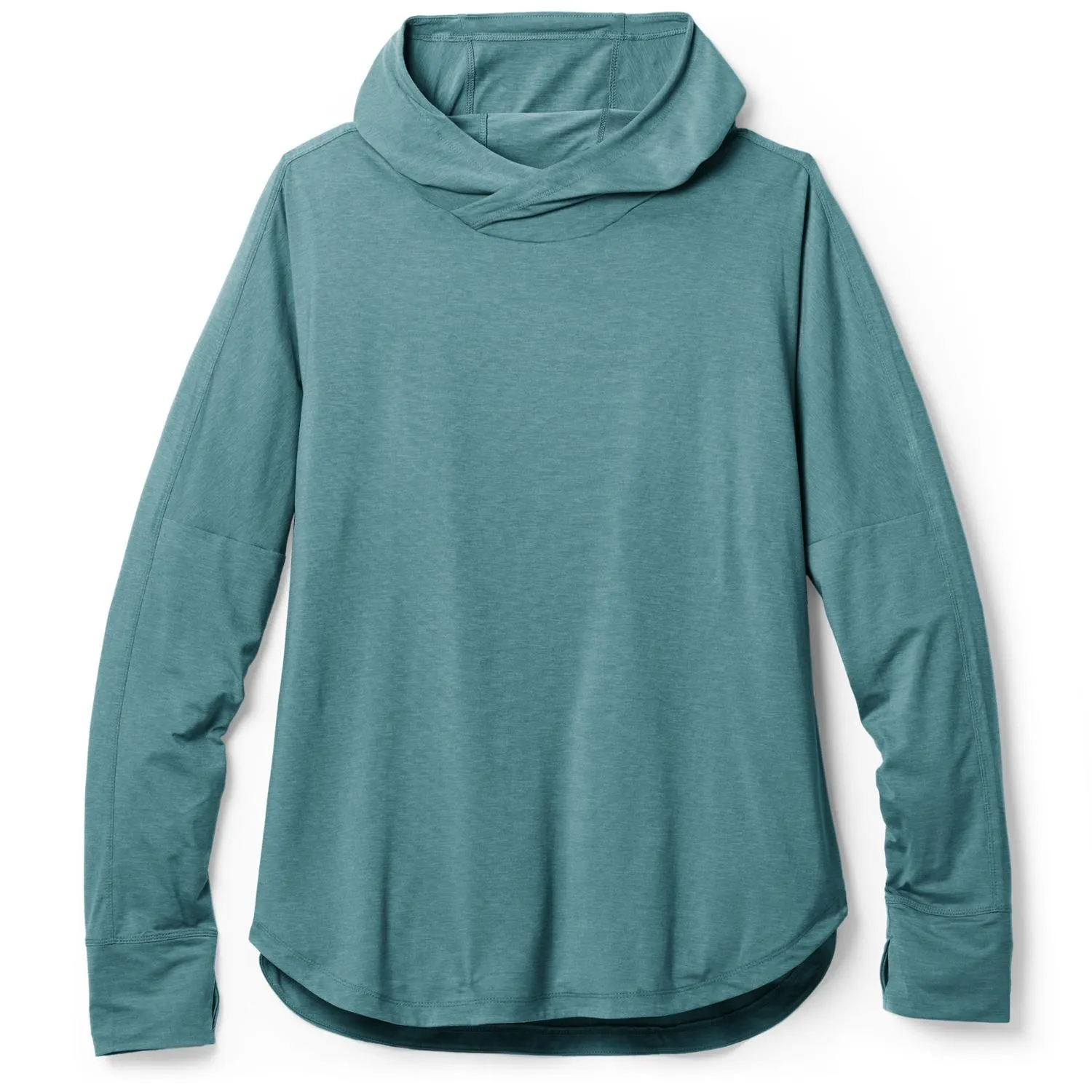 Пуловер с капюшоном Sahara Shade для женщин больших размеров REI Co-op, Stargazer Teal
Пуловер с капюшоном Sahara Shade для женщин больших размеров REI Co-op, Stargazer Teal