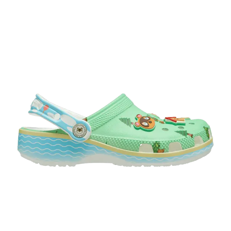 Кроссовки Crocs Nintendo x Classic Clog Kids 'Animal Crossing', зеленый
Кроссовки Crocs Nintendo x Classic Clog Kids 'Animal Crossing', зеленый