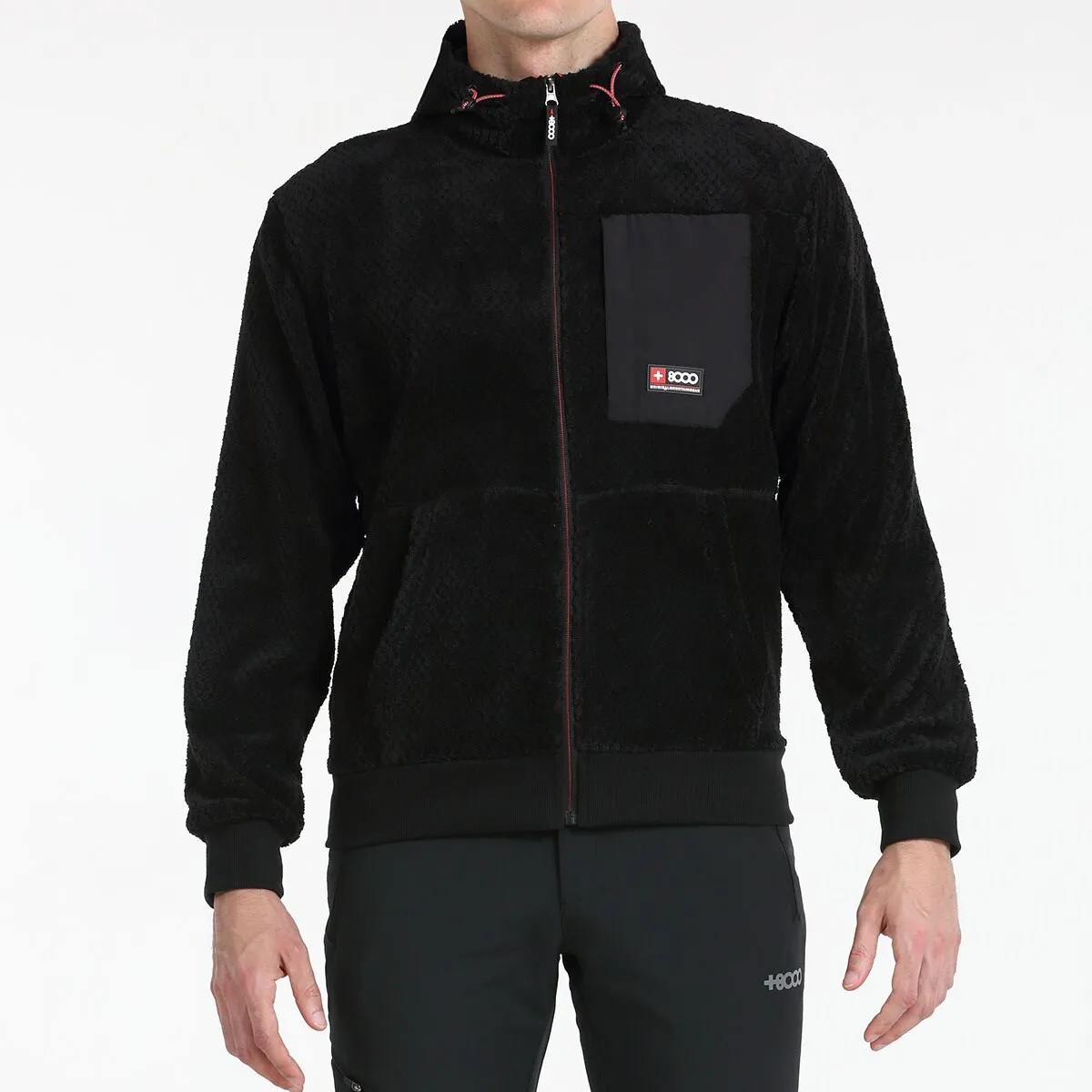 Мужской флис Tibak +8000, чёрный
Мужской флис Tibak +8000, чёрный