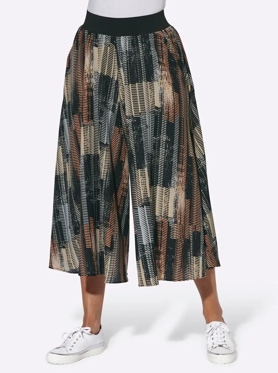 Кюлоты "Амбрия" Ambria, цвет Schwarz-Ecru-Bedruckt
Кюлоты "Амбрия" Ambria, цвет Schwarz-Ecru-Bedruckt