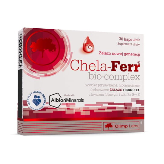 Olimp Chela-Ferr Биокомплекс - 30 капсул Olimp Labs, мультиколор
Olimp Chela-Ferr Биокомплекс - 30 капсул Olimp Labs, мультиколор