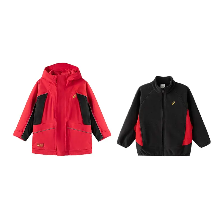 Детская куртка с капюшоном и утеплителем Asics, 1003 china красный
Детская куртка с капюшоном и утеплителем Asics, 1003 china красный