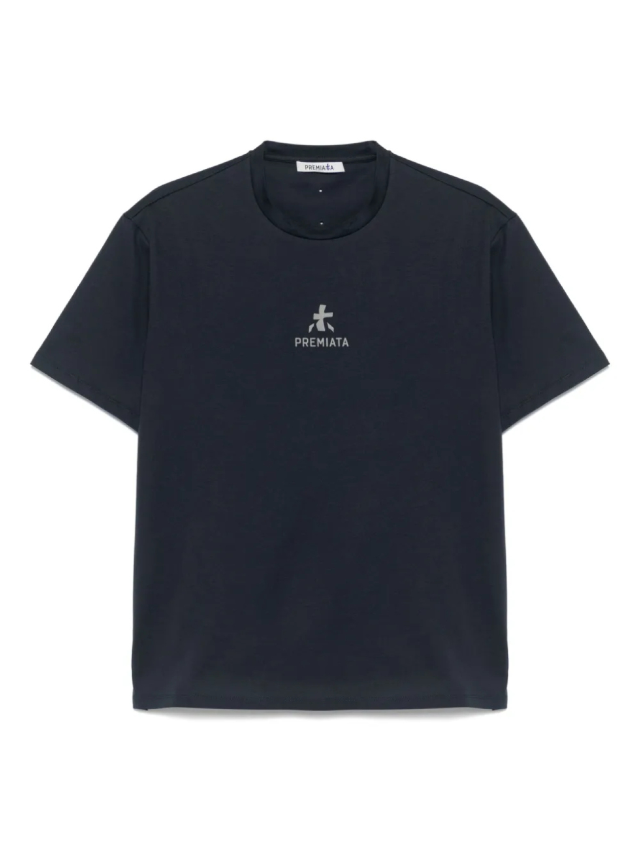 Футболка из хлопка с проклеенными деталями Premiata, синий
Футболка из хлопка с проклеенными деталями Premiata, синий
