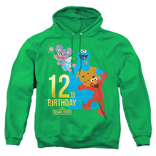 Толстовка с капюшоном Sesame Street 12th birthday Licensed Character
Толстовка с капюшоном Sesame Street 12th birthday Licensed Character