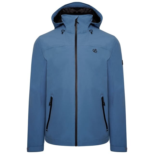 Мужская водонепроницаемая куртка из переработанного сырья Dare 2B, синий
Мужская водонепроницаемая куртка из переработанного сырья Dare 2B, синий