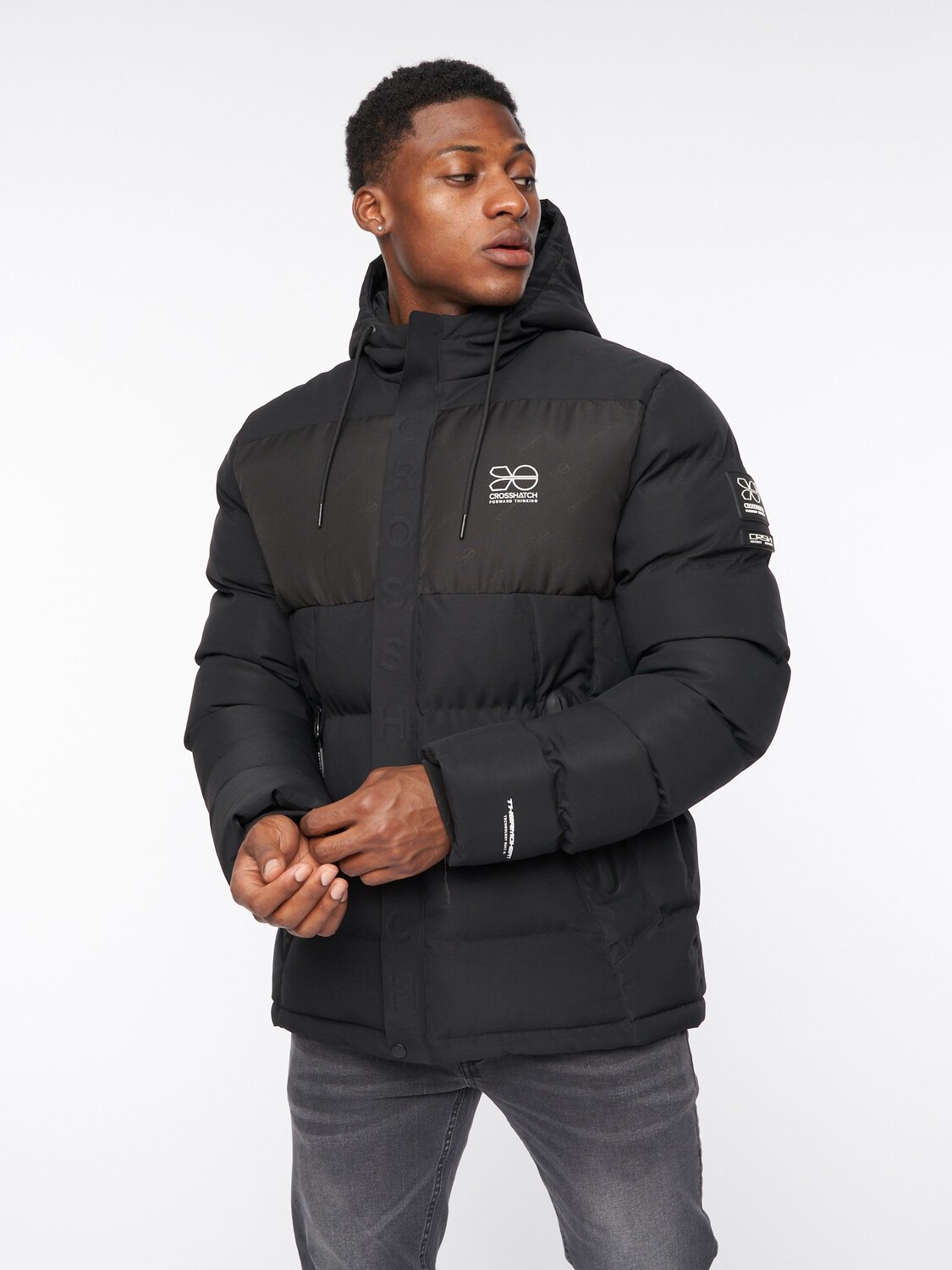 Куртка Crosshatch Tenthley, черный
Куртка Crosshatch Tenthley, черный
