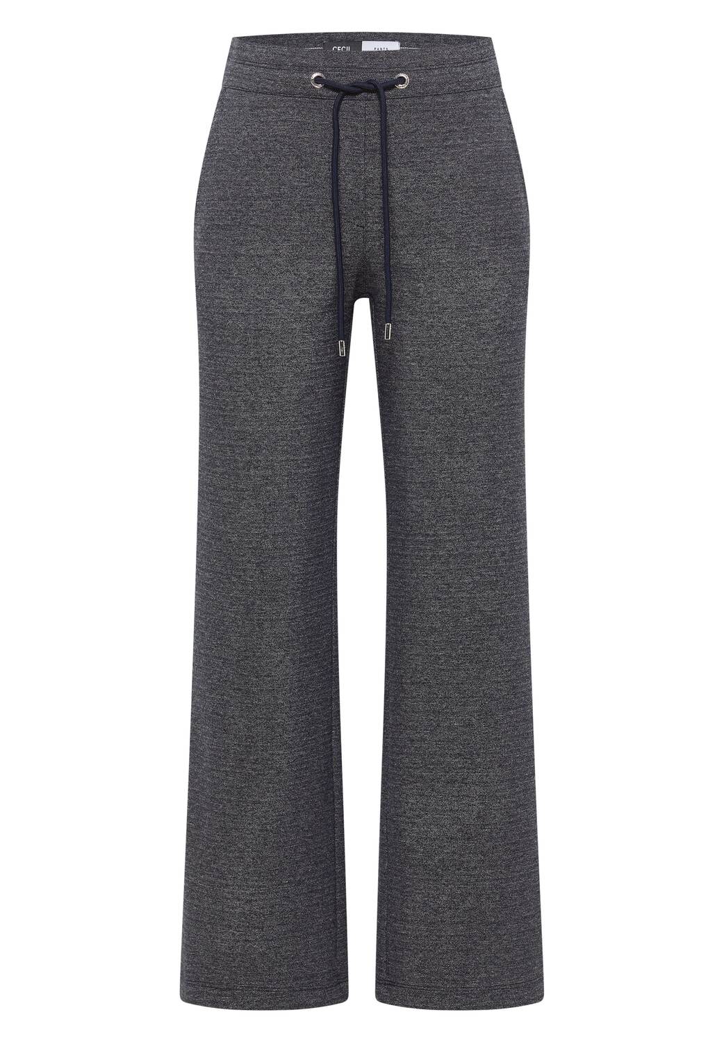 CECIL Штаны свободного кроя в крапчатом сером
CECIL Штаны свободного кроя в крапчатом сером