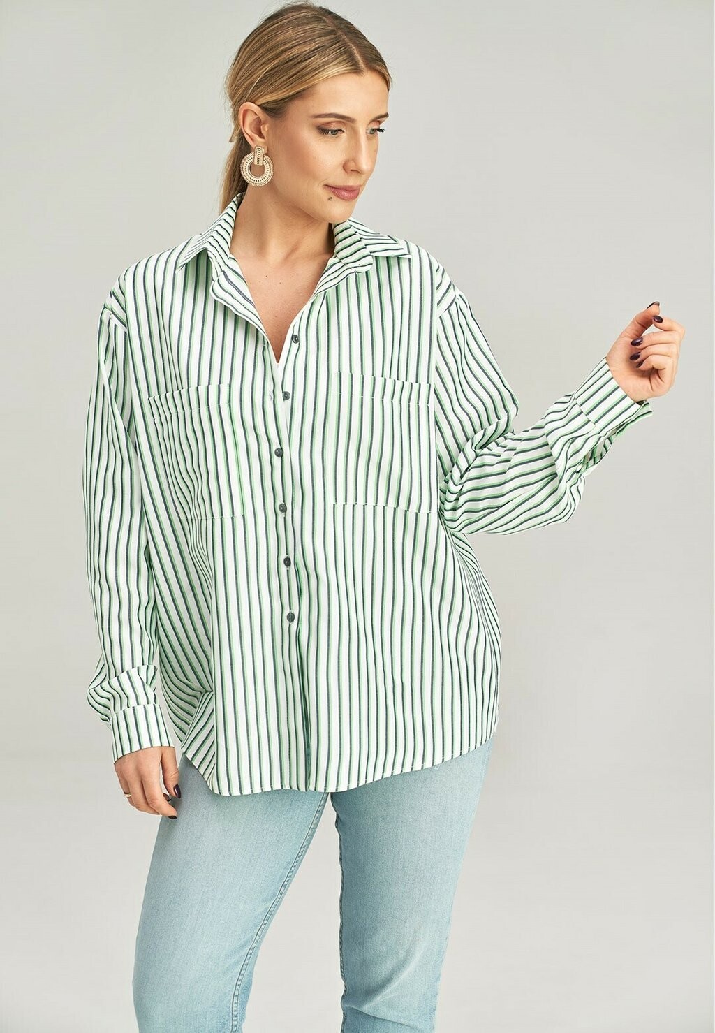 Блузка на пуговицах Figl, кремовый
Блузка на пуговицах Figl, кремовый