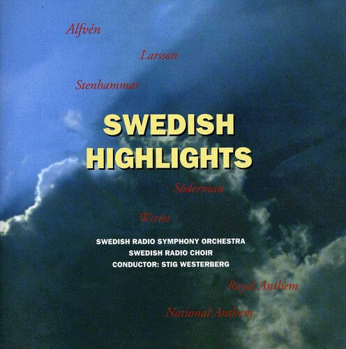 CD диск Alfven / Swedish Radio Sym Orch / Westerberg: Swedish Highlights
CD диск Alfven / Swedish Radio Sym Orch / Westerberg: Swedish Highlights